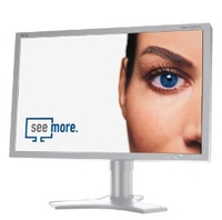 NEC NEC MultiSync LCD2690WUXi, Silver 66 cm (26 Zoll) 1920 x 1200 Pixel Silber http://images.icecat.biz/img/norm/low/558725-485.jpg