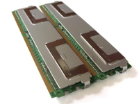 IBM 8 GB (2x4GB) PC2-5300 667 MHz ECC Chipkill DDR2 FBDIMM - Part Number: 39M5797