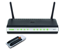Bundle Router/Wifi N Router Kit incl USB