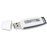 KINGSTON Pendrive USB 4GB DataTraveler G3 Bianco Verde