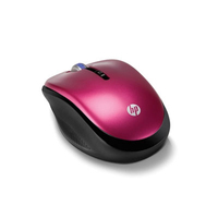 HP 2.4GHZ WIRELESS OPTICAL MOBILE MOUSE - ILLUMINOUS ROSE