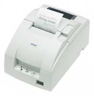 TM-U220B, RS232, cutter, white - Dot-matrix Printers -