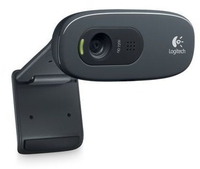 HD Webcam C270 Black 960-000636, 960-000582, 960-000635 - WEB Camera -