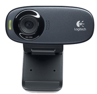 HD Webcam C310 Black 960-000638, 960-000586, 960-000637 - WEB Camera -