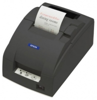 TM-U220B, RS232, cutter, black - Dot-matrix Printers -