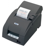 TM-U220A, RS232, cutter, black C31C513057 - Dot-matrix Printers -