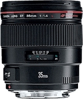 Canon Weitwinkel Objektiv EF 35mm 1:1,4 L USM