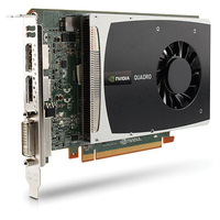 Hewlett Packard NVIDIA Quadro 2000 1GB