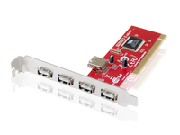 Schnittstelle PCI Conceptronic C480I5 5xUSB 2.0