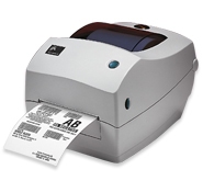 LP 2844-Z + ZebraNet PrintServer II