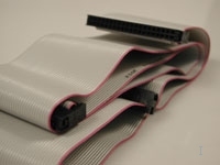 IDE Cable, flat, 0.8 m