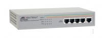 Click to enlarge: AT-FS705L ALLIED-TELESYN 5-port 10/100Mbps Unmanaged Switch. AT-FS705L ALLIED-TELESYN 5-port 10/100Mbps Unmanaged Switch.