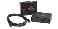 NetBotz 4-Port Cat5 Pod Extender