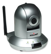 Webcam Diverse INTELLINET NSC18-WN Pan/Tilt IP Kamera 1,3MPix CMOS 300 Mbit/s Wirel