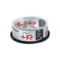 P10dvpgy04a Fuji Dvd+r X 25 Spindle (4.7gb 16x) - WC01
