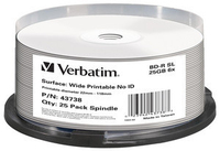 Verbatim BD-R SL 6X 25GB 25PACK SPINDLE