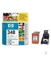 HP 348 Photo Inkjet Print Cartridge with Vivera Inks cartuccia d'inchiostro Nero, Ciano chiaro, Magenta chiaro