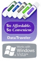 Datatraveler 4GB Hi-Speed USB 2.0 (purple)