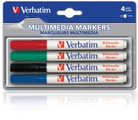 Multimedia Markers 4 Pack
