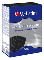 CD Box/5 Black Movie Box
