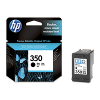Hewlett Packard HP 350 Black Inkjet Print