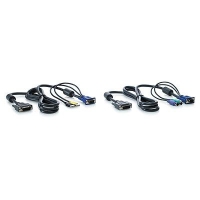 HP 1X4 KVM CONSOLE 6FT PS2 KABEL