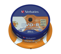 Verbatim 25PK Archival Grade 4.7GB DVD-R