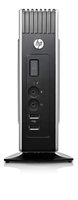 HP HP Promo t5565 ThinClient, NANO u3500 1GHz, ThinPro, 1 GB DDR3 SODIMM RAM, 1 GB 44 Pin IDE Flash ** Box Damage Offer on this product see p/n 2349600**