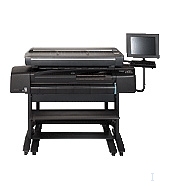 HP Designjet 815MFP stampante grandi formati 2400 x 1200 DPI A0 (841 x 1189 mm) Collegamento ethernet LAN