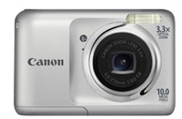 CANON DSC POWERSHOT A800 SILVER  - 5027B018AA