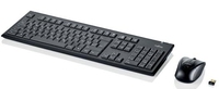 WIRELESS KB MOUSE SET LX400 38017144 - Teclado / ratn -