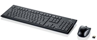 WIRELESS KB MOUSE SET LX400 EE 38017146 - Teclado / ratón -