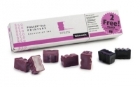 Magenta ColorStix® Ink, 5 Magenta Sticks + 2 Black Sticks