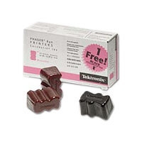 Magenta ColorStix® Ink, 2 Magenta Sticks + 1 Black Stick