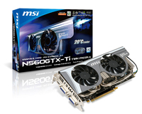 photo de N560GTX-TI TWIN Frozr II/OC
