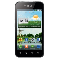 MT LG P970 Optimus Black [bk] Android