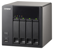 QNAP TS-412 1.2G 256MB ISCSI