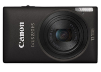 Canon Digital IXUS 220 HS schwarz