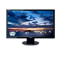 TFT 60 cm (23,6") 16:9 ASUS VE247H 2ms LED (Sp/DAH/FULL-HD/bk)