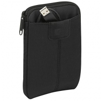 Nylon External Harddrive Case rabbit