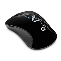 HP WIRELESS LASER COMFORT MOUSE - BRAIN WARP SPEED