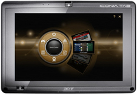 Tab Acer ICONIA W500 32GB 25,6cm (10,1") Wi-Fi inkl. KeyDock [bk] Win 7