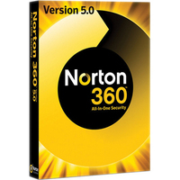  Norton 360 v.5.0, Win, CD, DE, Upg
