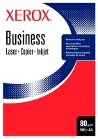 003R91895 Business 80 A4 White Paper X2500 2500 Sheets Per Pack -Xerox01