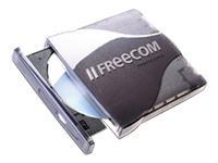 Freecom DVD-RW 4xDVDRW Travll+ext USB2+PC Card