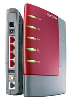 Net Router Modem AVM FRITZ!Box 2170 (4P/USB) ADSL2+