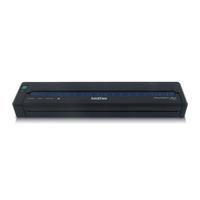 Pj623z1 Brother Pj-623 A4 Thermal Mobile Printer - MW01