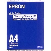 A4 Ink Cleaning Sheets