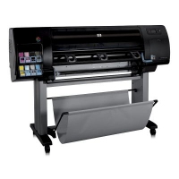 HP Designjet Z6100 42-in Printer stampante grandi formati Collegamento ethernet LAN