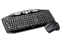 Trust MaxTrack Wireless Deskset USB